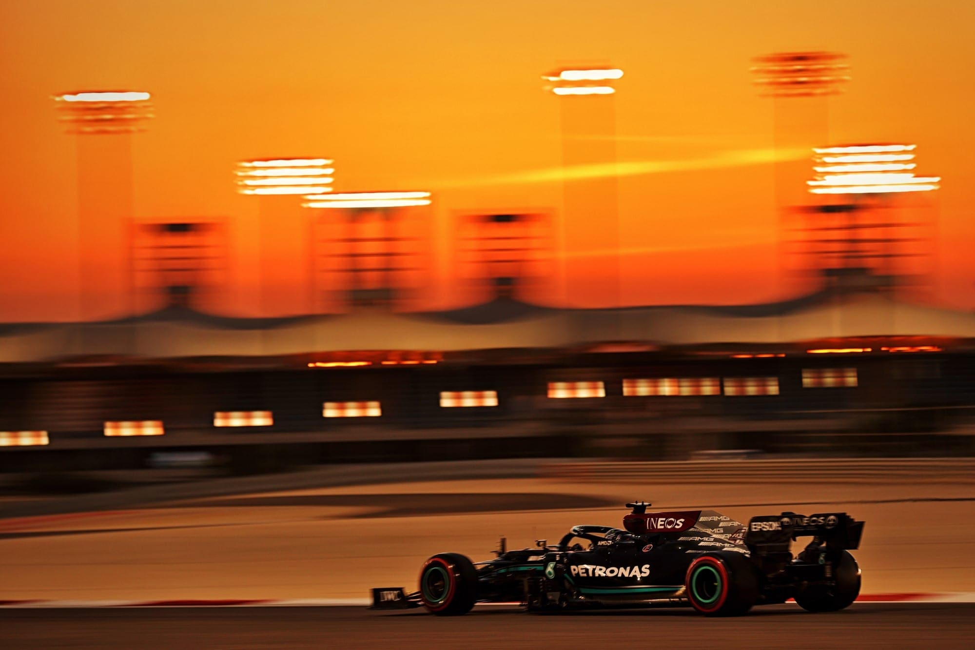 Confira as imagens do último dia de testes da F1 no Bahrein Lewis Hamilton (Mercedes) F1 Bahrein