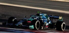 Vettel diz que ainda está se acostumando com o carro da Aston Martin F1