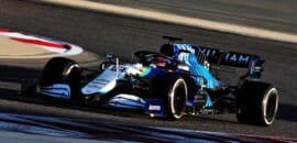 F1: Williams adota carro mais sensível para surpreender na nova temporada