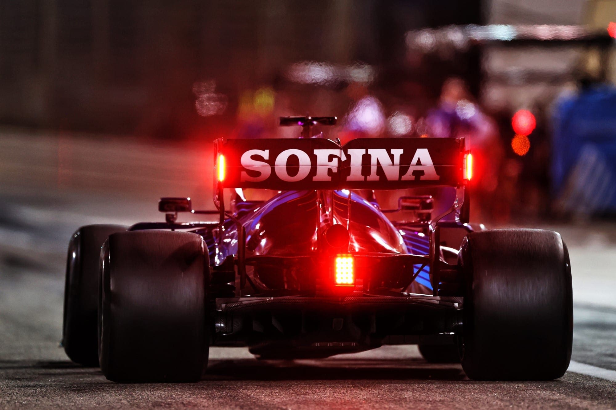 Confira as imagens do último dia de testes da F1 no Bahrein George Russell (Williams) F1 2021 Bahrein