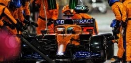 Norris e Ricciardo elogiam desempenho da McLaren no primeiro GP do ano da F1