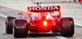Red Bull F1 está com nova asa traseira no GP do Azerbaijão