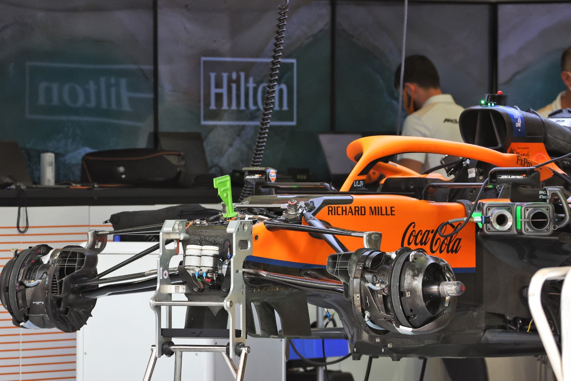 McLaren MCL25M - Grande Prêmio do Bahrein F1 2021