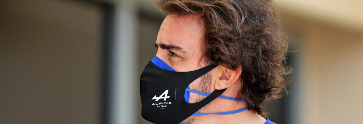 Fernando Alonso - Grande Prêmio do Bahrein F1 2021