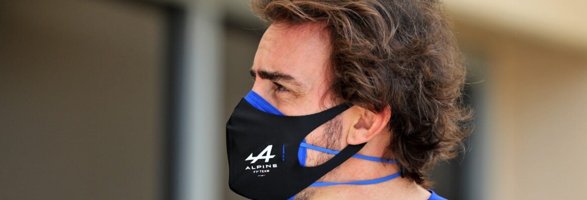 Alonso feliz por voltar para a F1: “Foi bom sentir novamente a adrenalina”