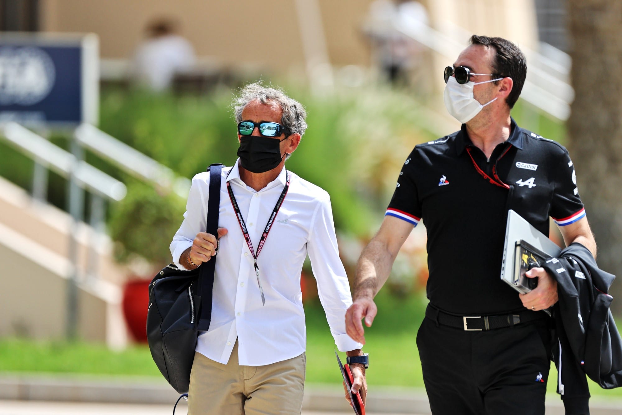Alain Prost - Grande Prêmio do Bahrein F1 2021