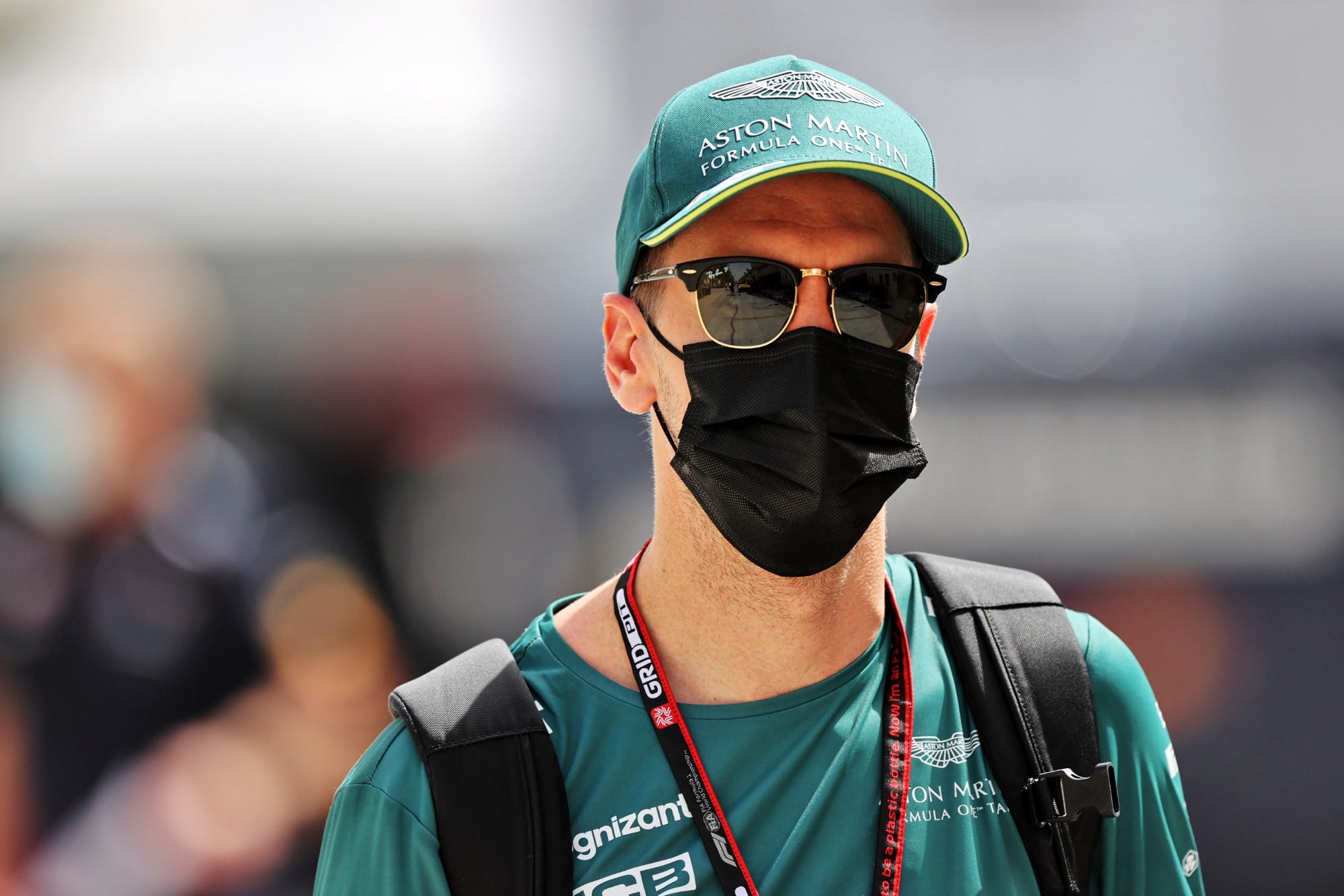 Sebastian Vettel (Aston Martin) Grande Prêmio do Bahrein F1 2021