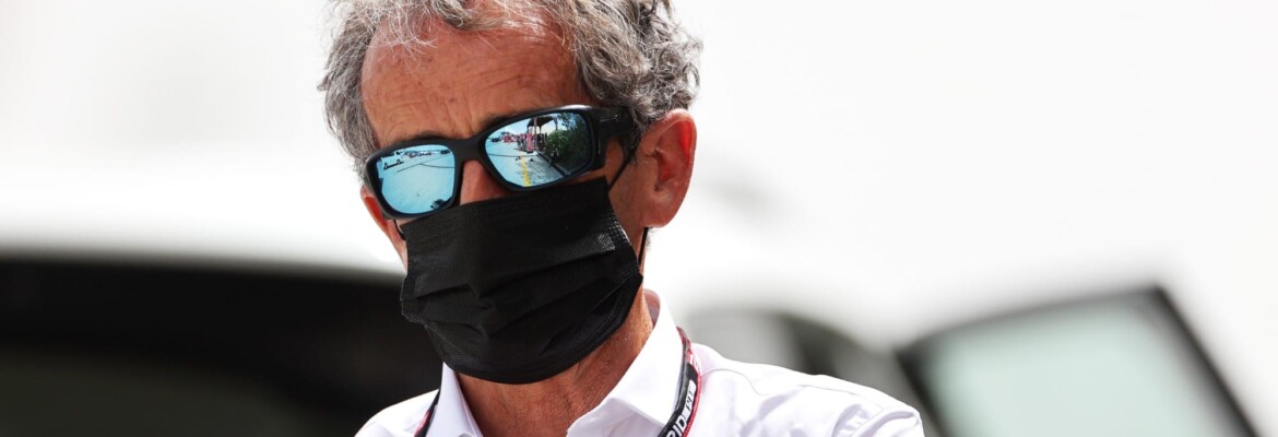 Alain Prost (Alpine F1) Grande Prêmio do Bahrein F1 2021