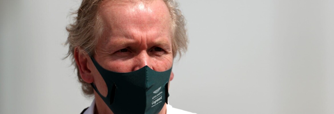 Green comenta conceito do carro da Aston Martin F1 e semelhança com a Red Bull