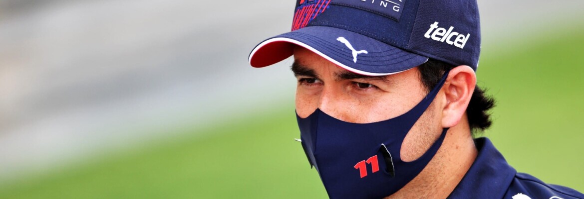 Sergio Perez (Red Bull) Grande Prêmio do Bahrein F1 2021