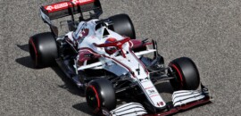 Alfa Romeo F1 tem um bom começo de temporada no Bahrein