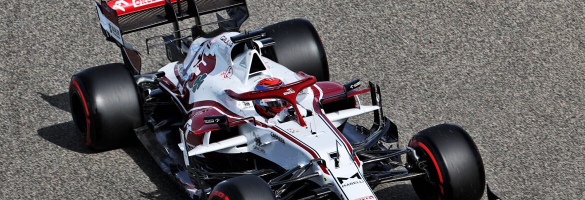Alfa Romeo F1 tem um bom começo de temporada no Bahrein