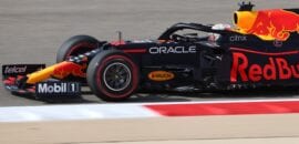 Verstappen sobra e lidera o último treino para o GP do Bahrein de F1