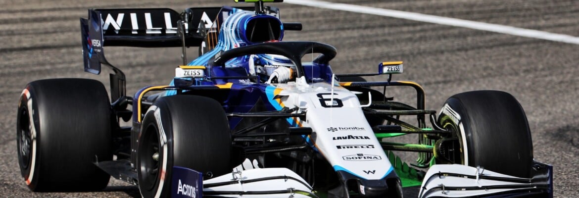 Williams F1 vai testar novas peças para diminuir reação do carro ao vento