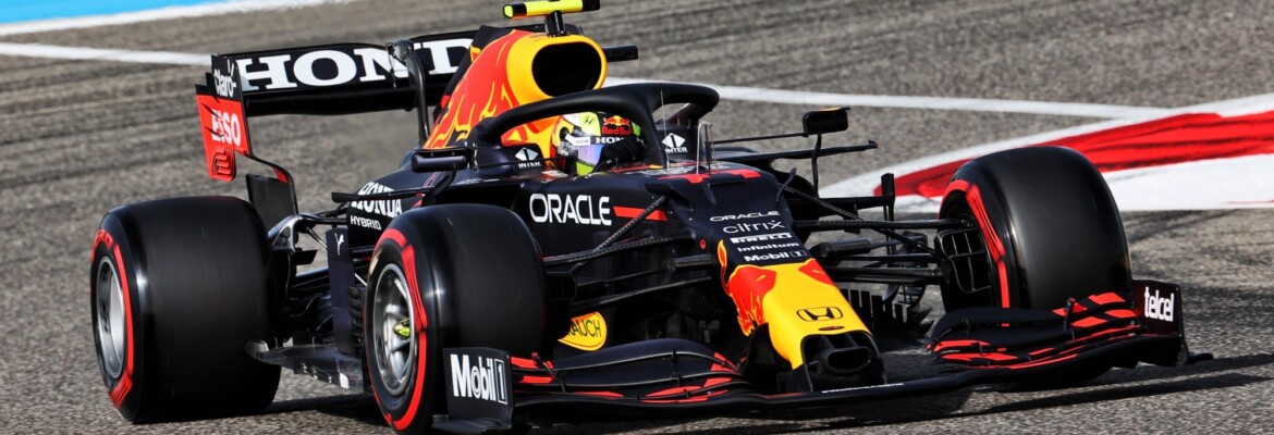 Sergio Perez (Red Bull) Grande Prêmio do Bahrein F1 2021
