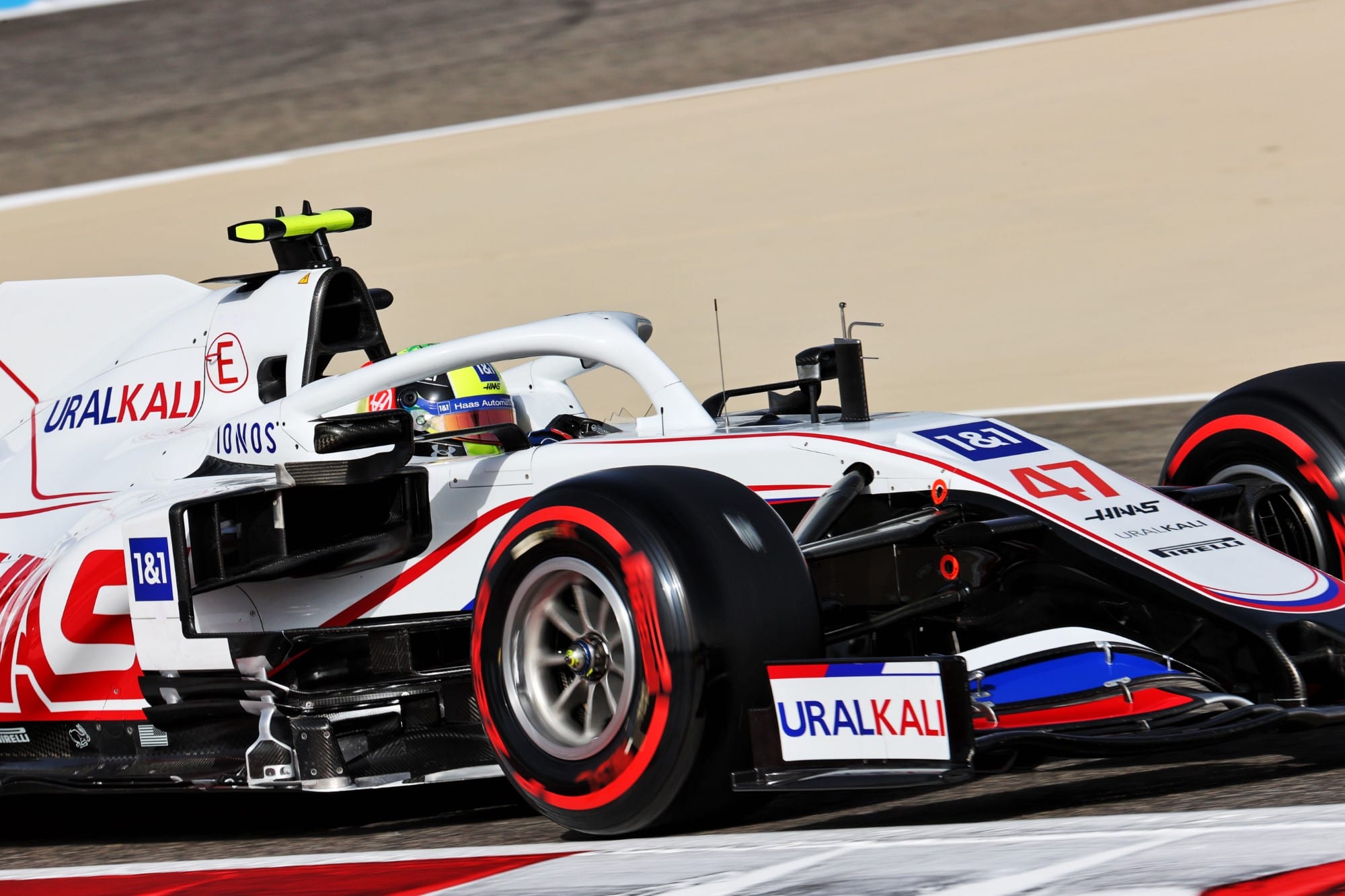 Mick Schumacher (Haas) Grande Prêmio do Bahrein F1 2021