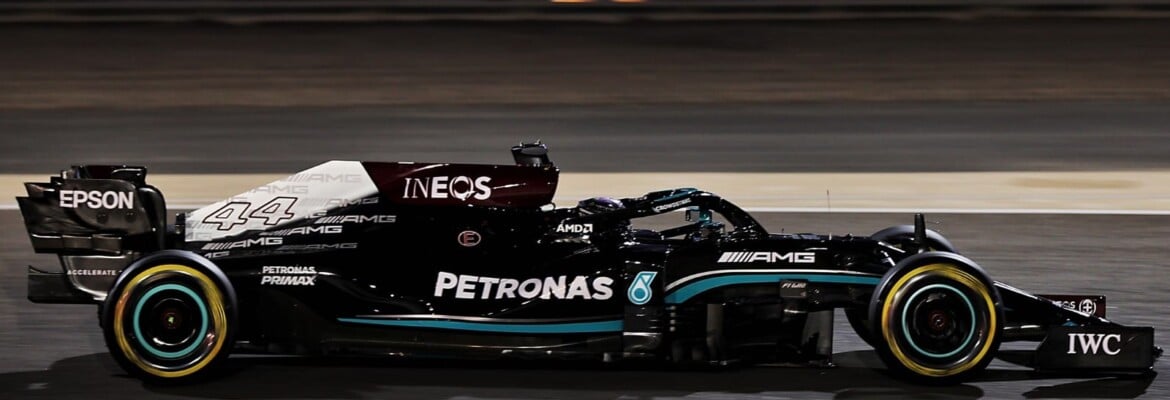 Hamilton comenta sobre P2 no qualy do Bahrein na F1: “Pensamos que estaríamos muito atrás da Red Bull”