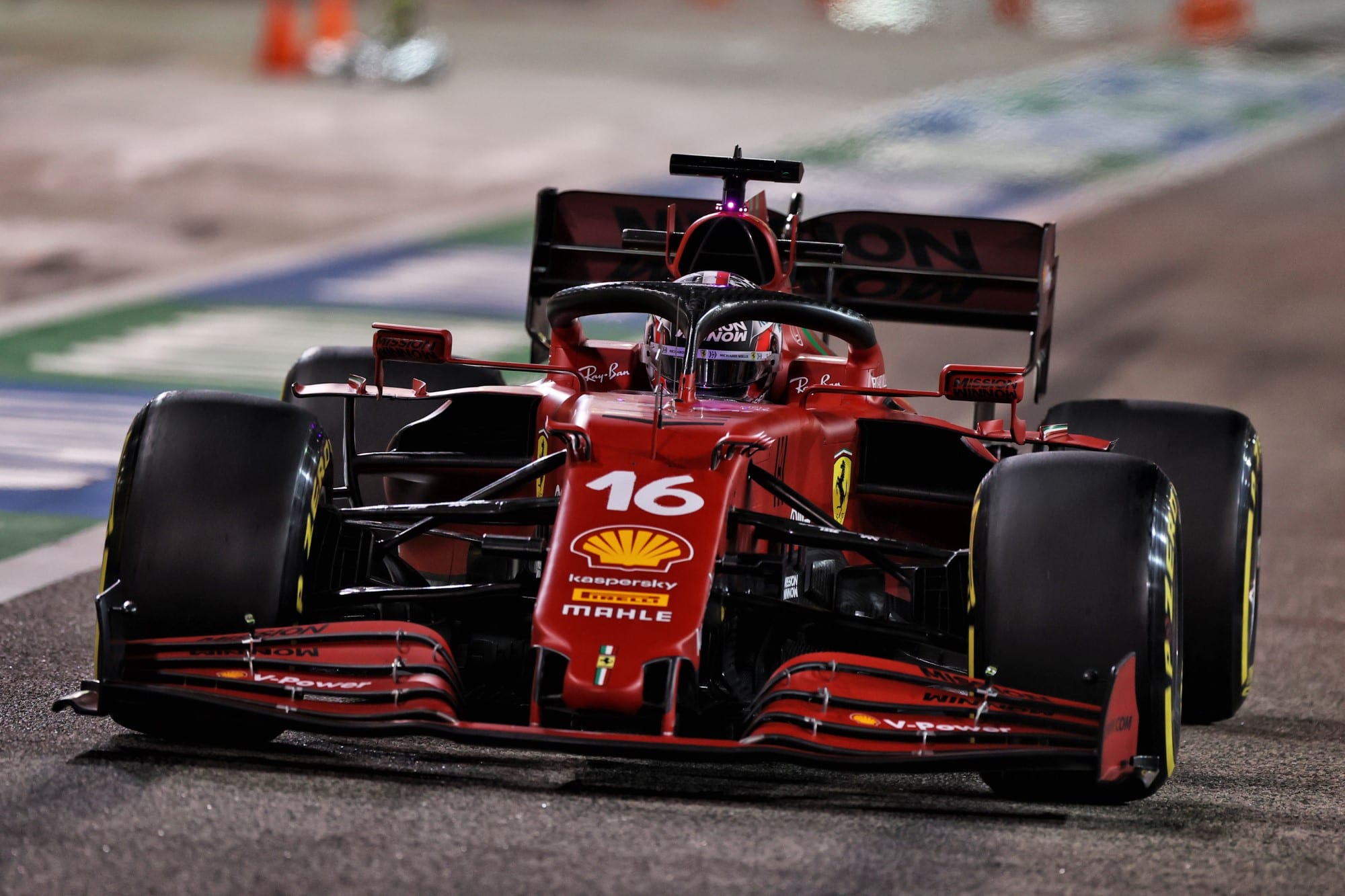 Charles Leclerc (Ferrari) GP do Bahrein de F1 2021