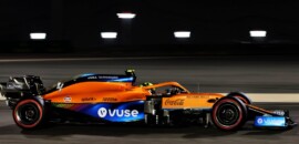 Norris diz que pensou em ir ao pódio após o problema de pit stop de Bottas no GP do Bahrein de F1