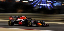 Verstappen comemora desempenho do RB16B na F1 após pole no Bahrein: “Tem sido muito agradável de pilotar”