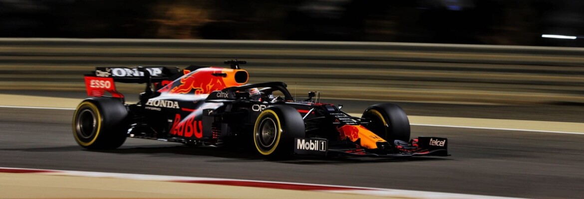 Max Verstappen (Red Bull) GP do Bahrein de F1 2021