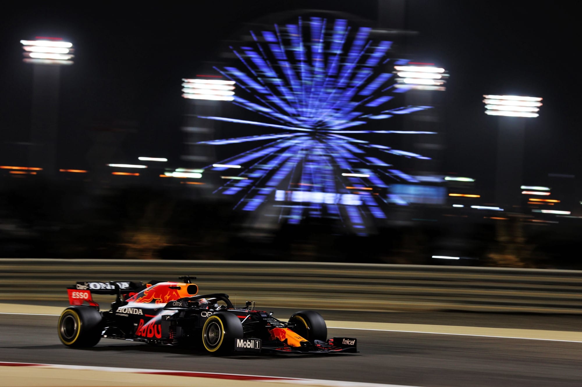 Max Verstappen (Red Bull) GP do Bahrein de F1 2021