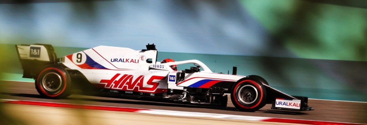 Nikita Mazepin (Haas) GP do Bahrein de F1 2021