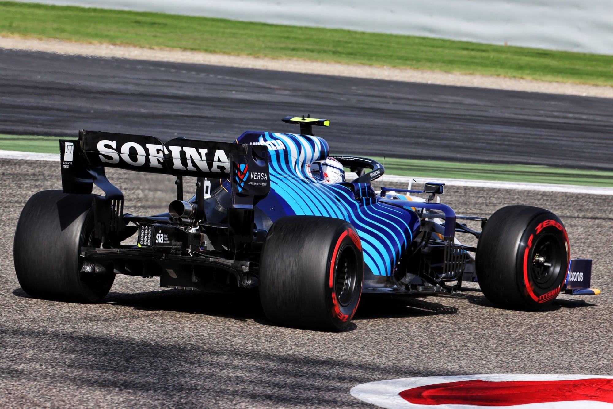 Galeria: confiras as imagens deste sábado da F1 no Bahrein Nicholas Latifi (Williams) GP do Bahrein de F1 2021