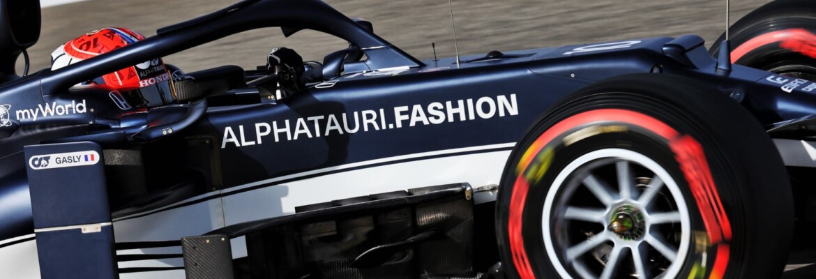 AlphaTauri mostrou que está forte na temporada da F1 em 2021