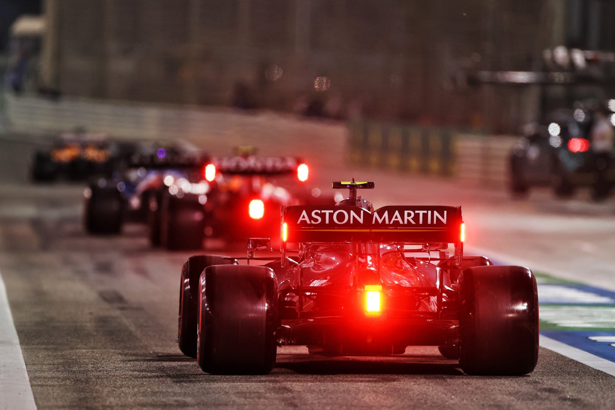 Galeria: confiras as imagens deste sábado da F1 no Bahrein Sebastian Vettel (Aston Martin) GP do Bahrein de F1 2021