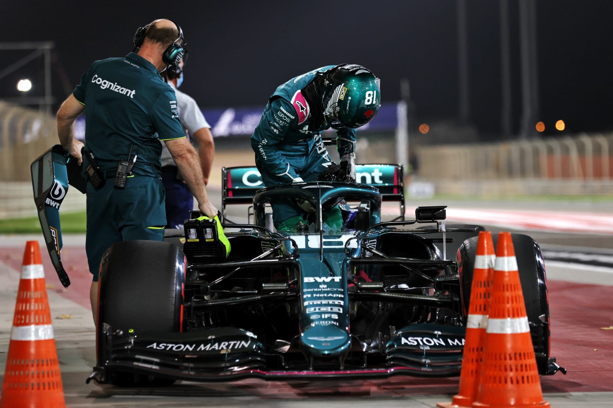Galeria: confiras as imagens deste sábado da F1 no Bahrein Lance Stroll (Aston Martin) GP do Bahrein de F1 2021