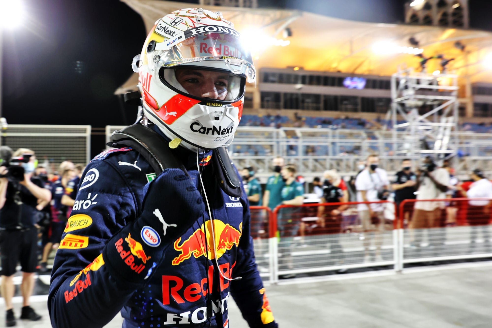 Galeria: confiras as imagens deste sábado da F1 no Bahrein Max Verstappen (Red Bull) GP do Bahrein de F1 2021