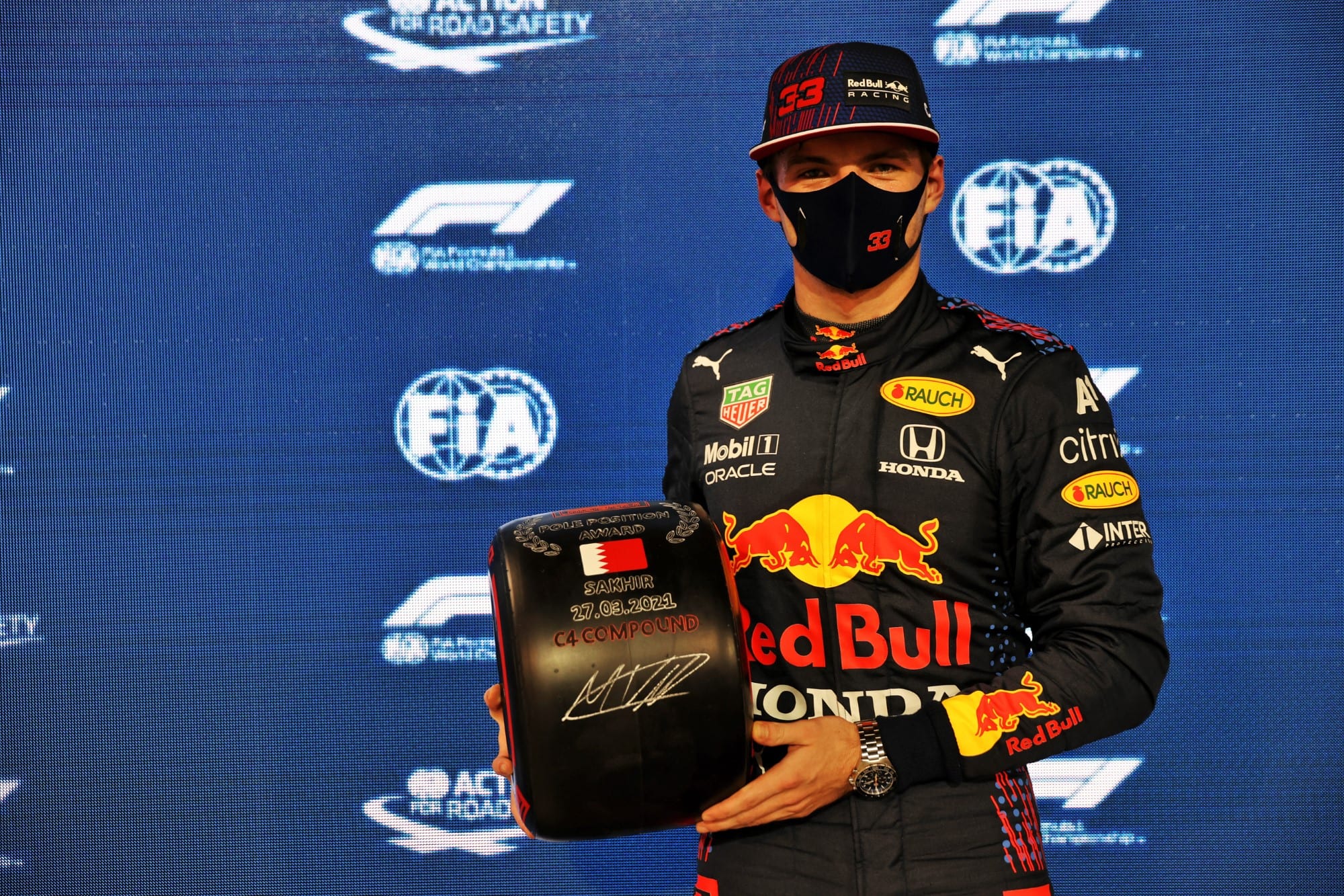 Galeria: confiras as imagens deste sábado da F1 no Bahrein Max Verstappen (Red Bull) GP do Bahrein de F1 2021