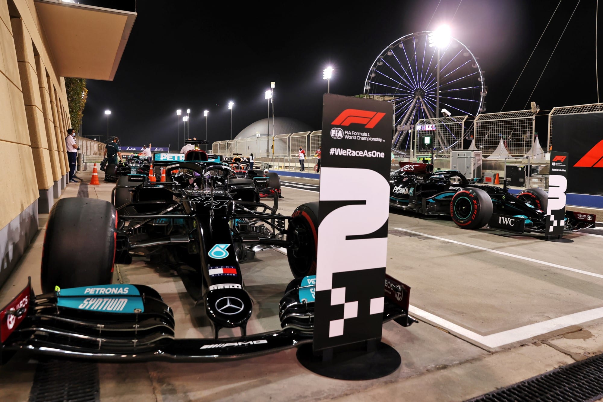 Galeria: confiras as imagens deste sábado da F1 no Bahrein Lewis Hamilton (Mercedes) GP do Bahrein de F1 2021
