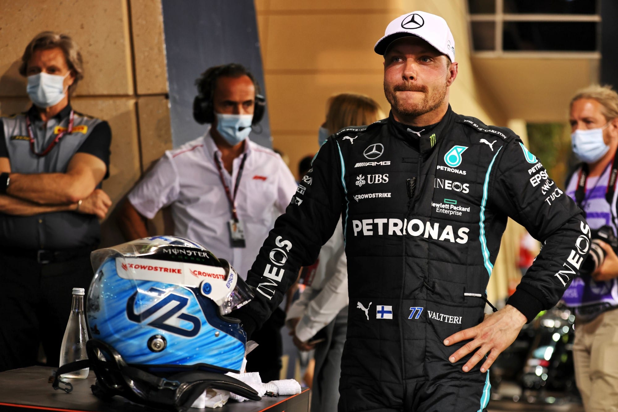 Galeria: confiras as imagens deste sábado da F1 no Bahrein Valtteri Bottas (Mercedes) GP do Bahrein de F1 2021