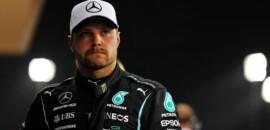 Bottas diz que teve problemas com os pneus no último GP da F1