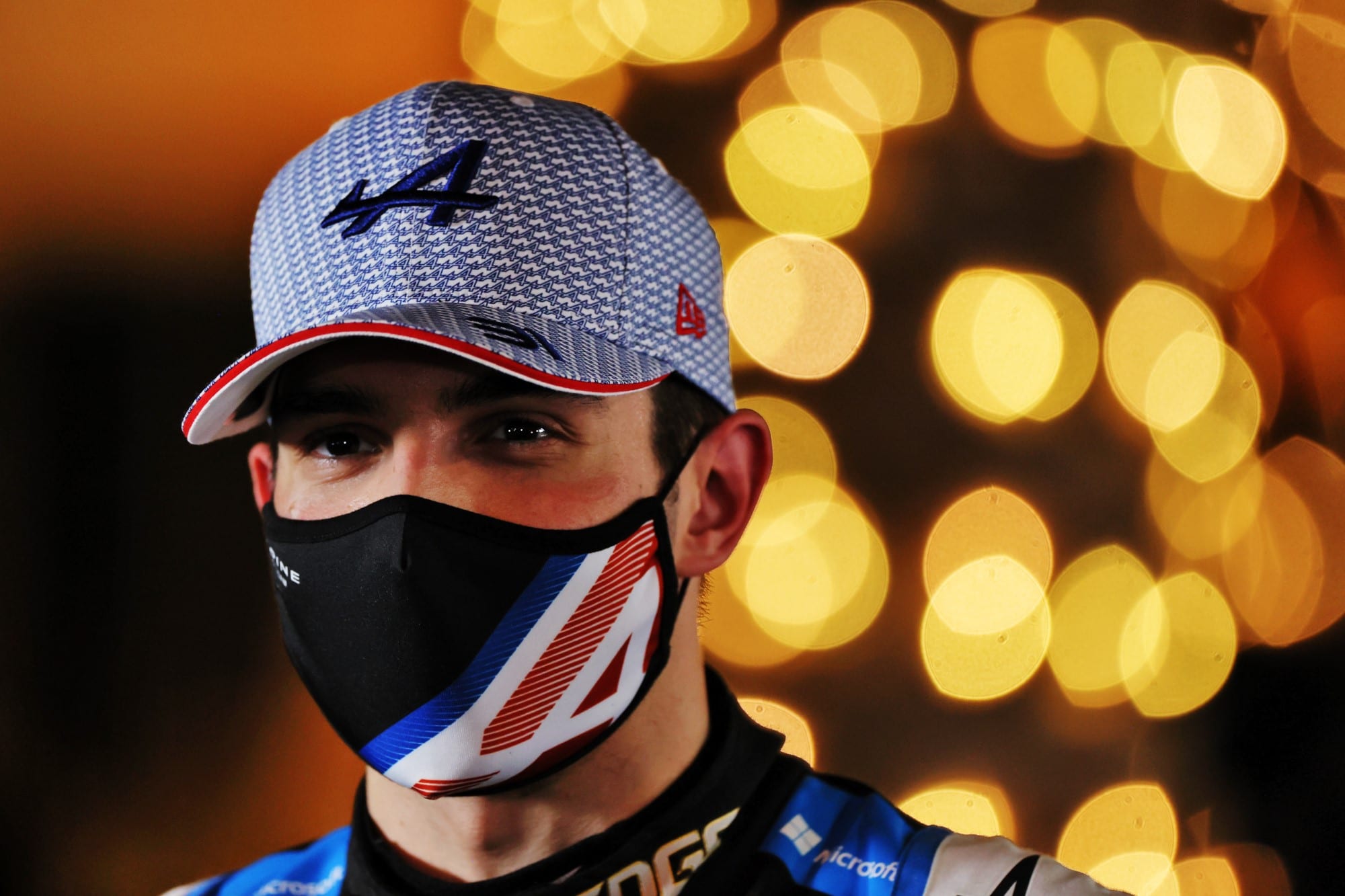 Galeria: confiras as imagens deste sábado da F1 no Bahrein Esteban Ocon (Alpine F1) GP do Bahrein de F1 2021