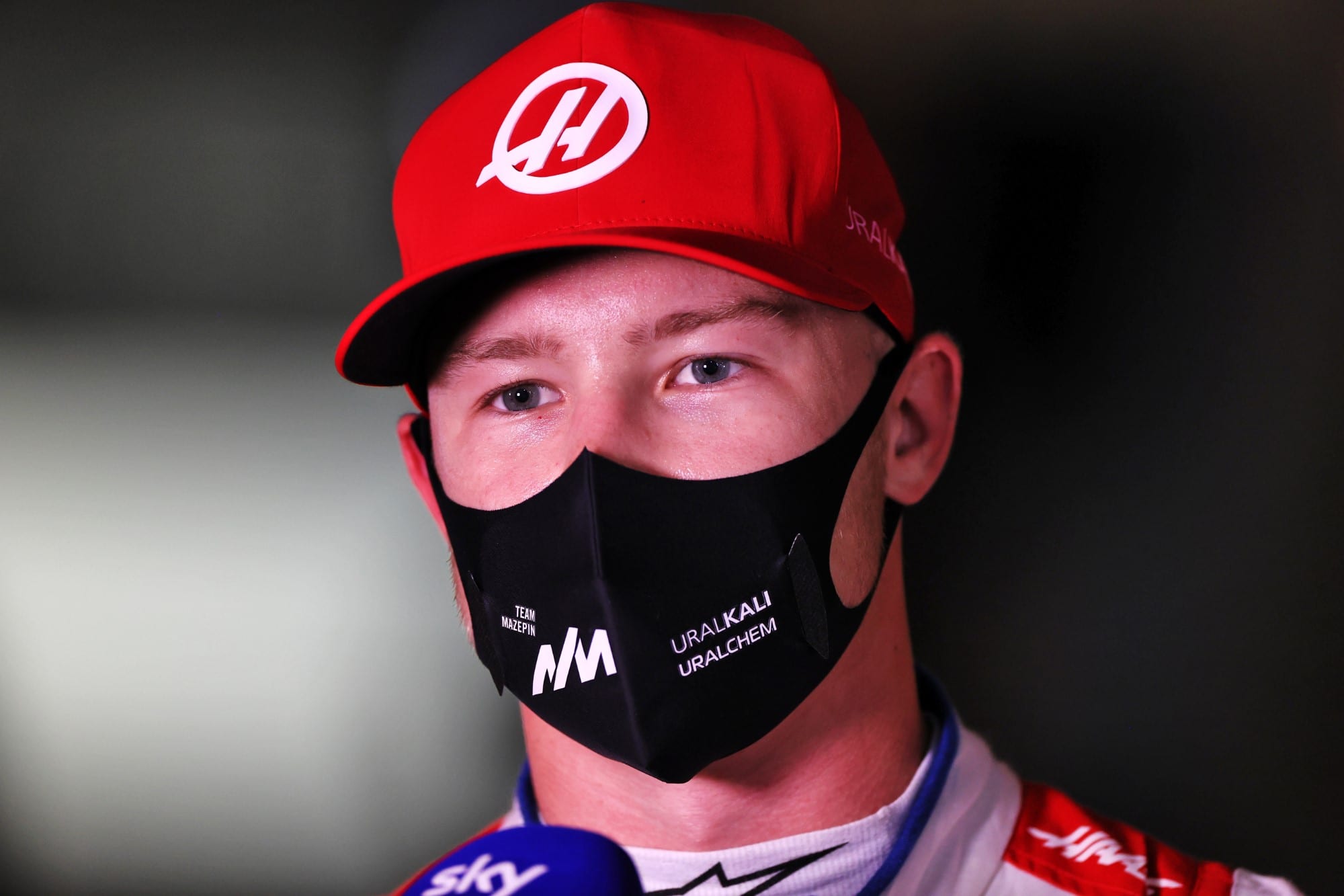 Galeria: confiras as imagens deste sábado da F1 no Bahrein Nikita Mazepin (Haas) GP do Bahrein de F1 2021
