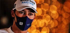 “O maior erro da minha carreira na F1”, diz Russell sobre o acidente em Ímola em 2020