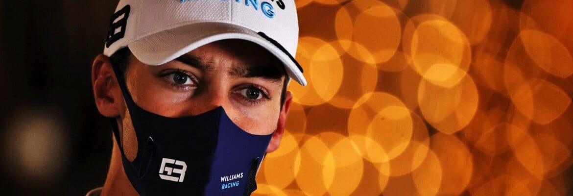 “O maior erro da minha carreira na F1”, diz Russell sobre o acidente em Ímola em 2020