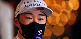 Tost fica impressionado com estreia de Tsunoda na F1 e projeta futuro: “Ele será campeão mundial”