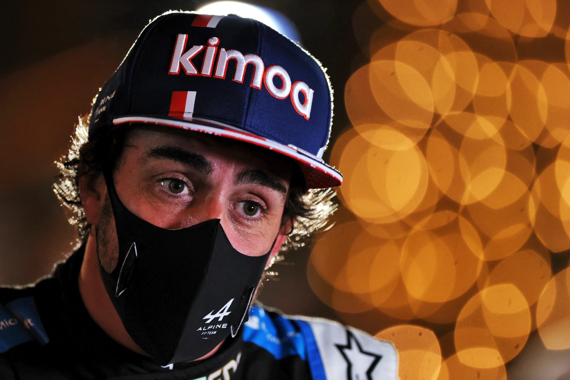Galeria: confiras as imagens deste sábado da F1 no Bahrein Fernando Alonso (Alpine F1) GP do Bahrein de F1 2021