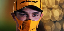 “Estamos muito felizes”, diz Norris sobre sua posição de largada no GP do Bahrein de F1