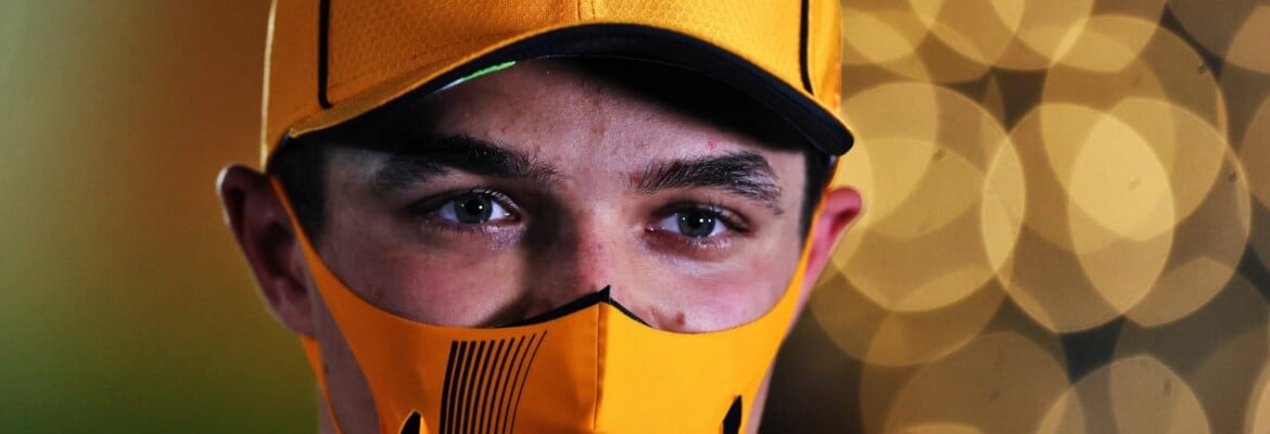 “Estamos muito felizes”, diz Norris sobre sua posição de largada no GP do Bahrein de F1