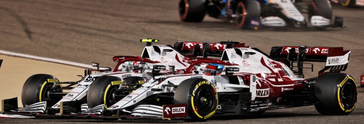 Engenheiro da Alfa Romeo diz que equipe está pensando no carro de 2022 da F1