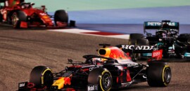 Verstappen destaca pontos positivos da batalha contra Hamilton no GP do Bahrein de F1