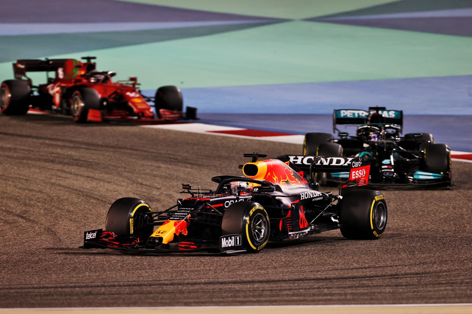 Galeria: confira as imagens do Grande Prêmio do Bahrein de F1 Max Verstappen (Red Bull) GP do Bahrein F1 2021