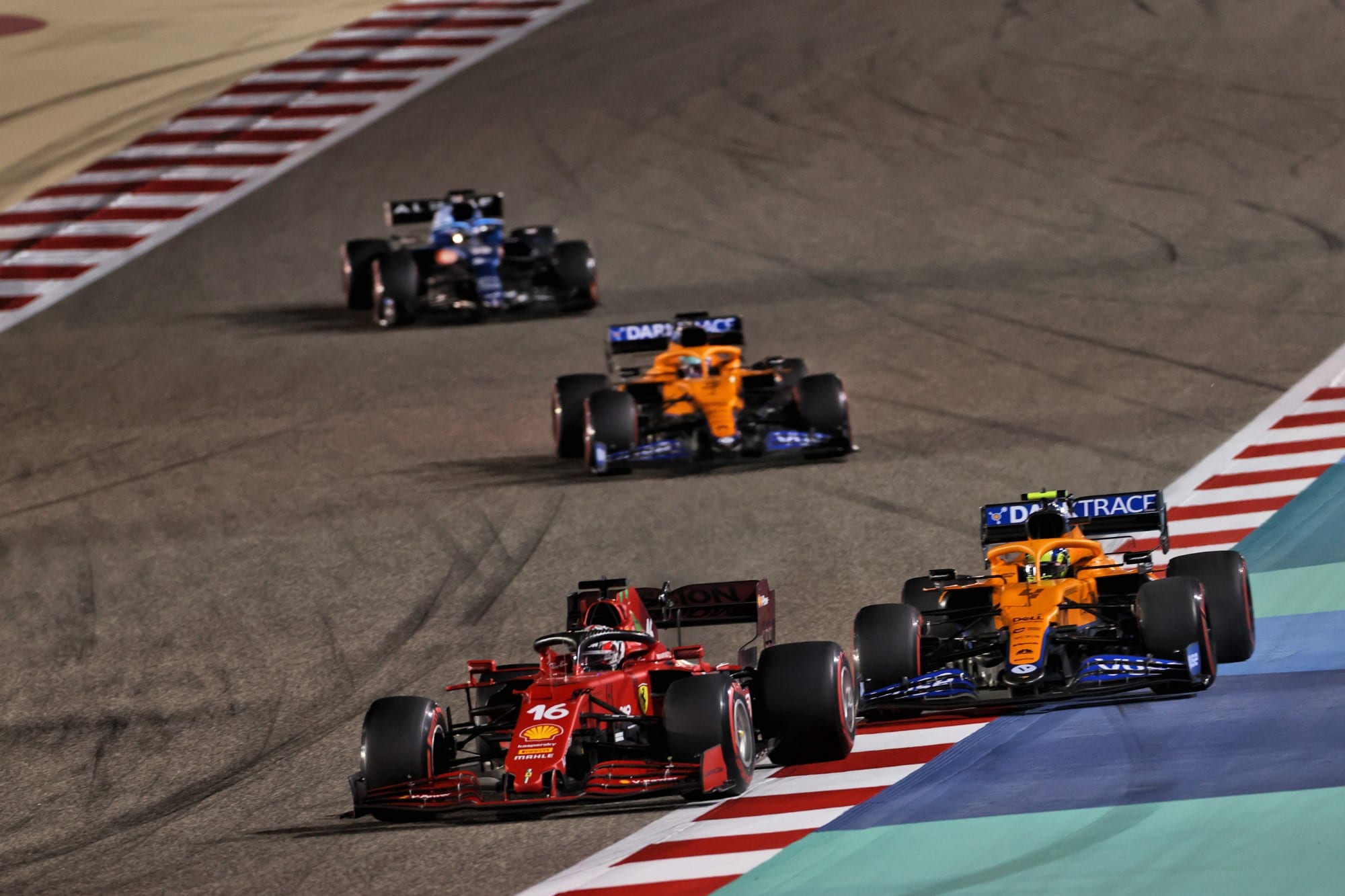 Galeria: confira as imagens do Grande Prêmio do Bahrein de F1 Charles Leclerc (Ferrari) GP do Bahrein F1 2021