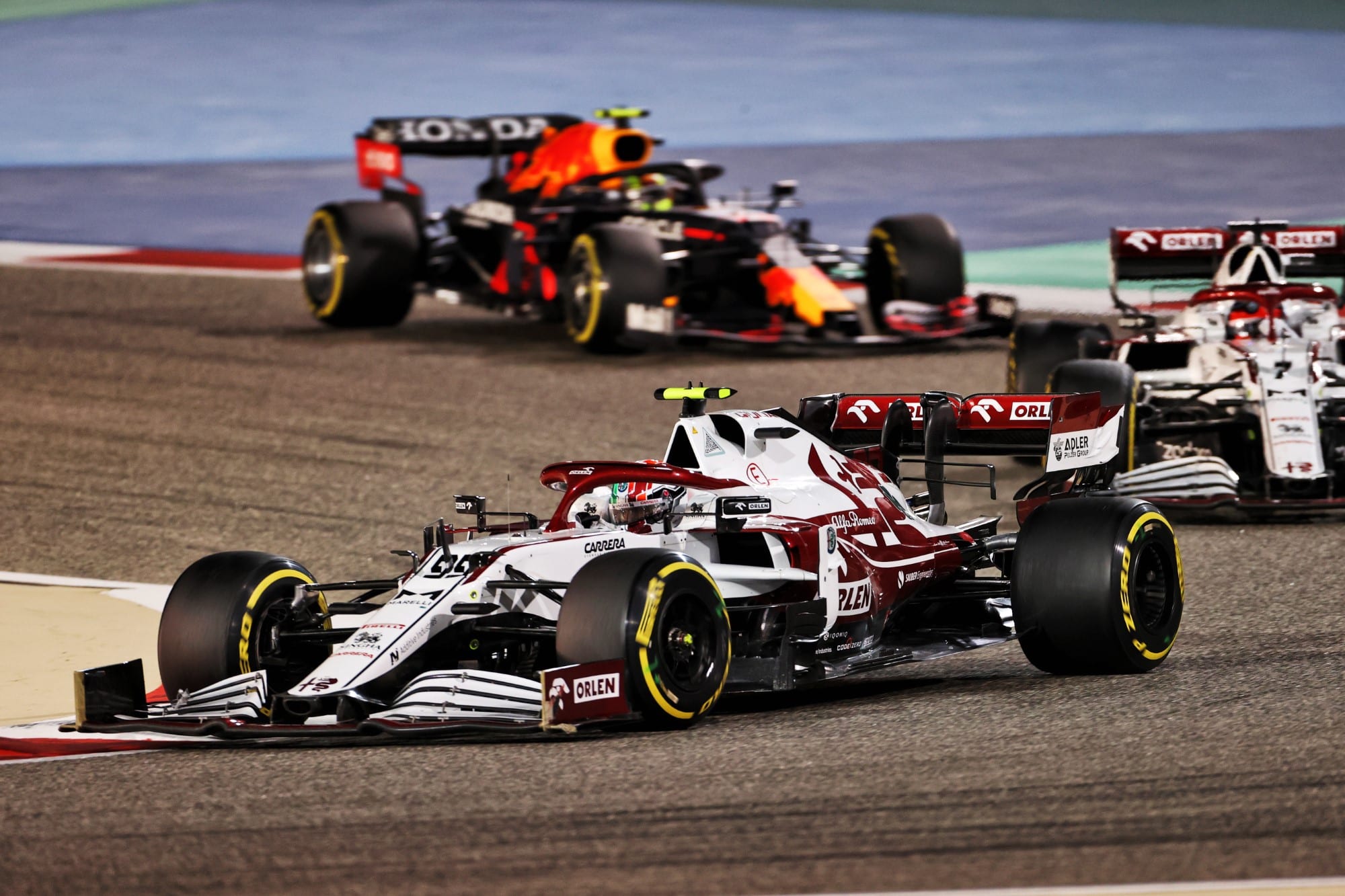Galeria: confira as imagens do Grande Prêmio do Bahrein de F1 Antonio Giovinazzi (Alfa Romeo) GP do Bahrein F1 2021