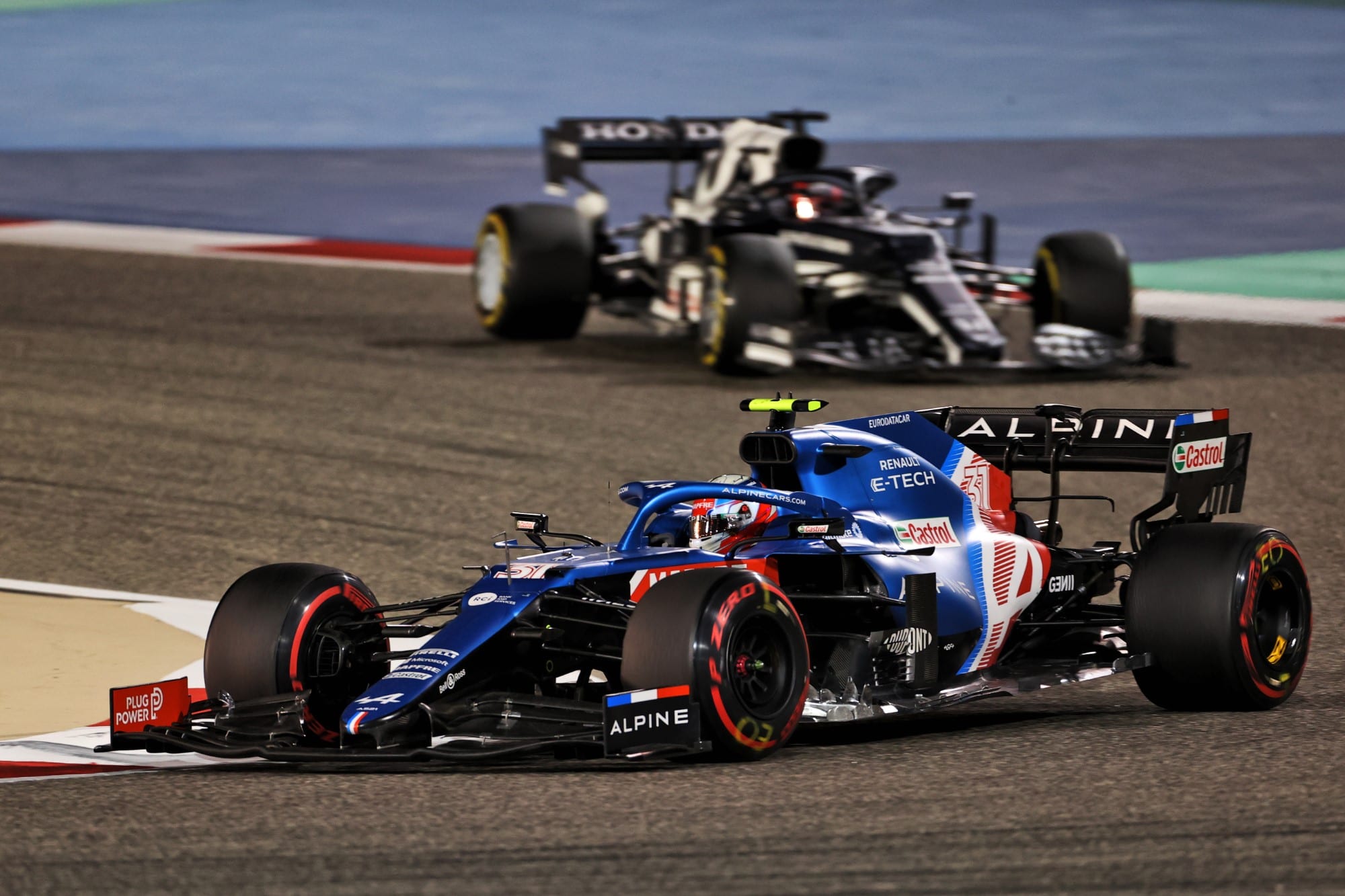 Galeria: confira as imagens do Grande Prêmio do Bahrein de F1 Esteban Ocon (Alpine F1) GP do Bahrein F1 2021